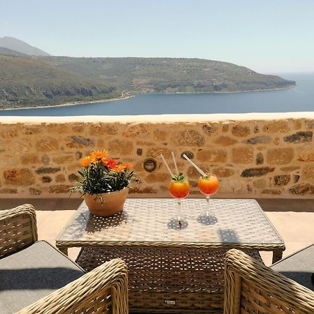 Akrolithi Boutique Hotel & Suites Oitylo Exterior photo
