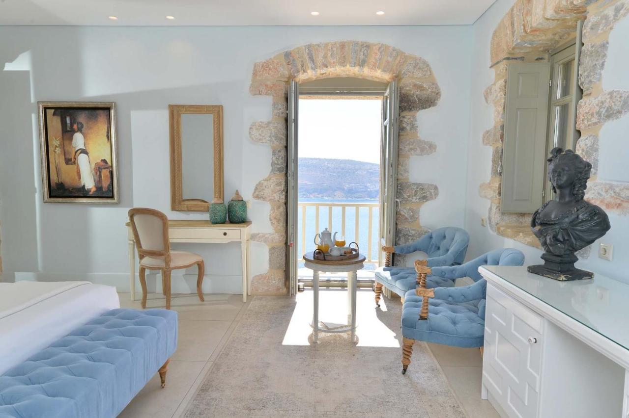 Akrolithi Boutique Hotel & Suites Oitylo Exterior photo