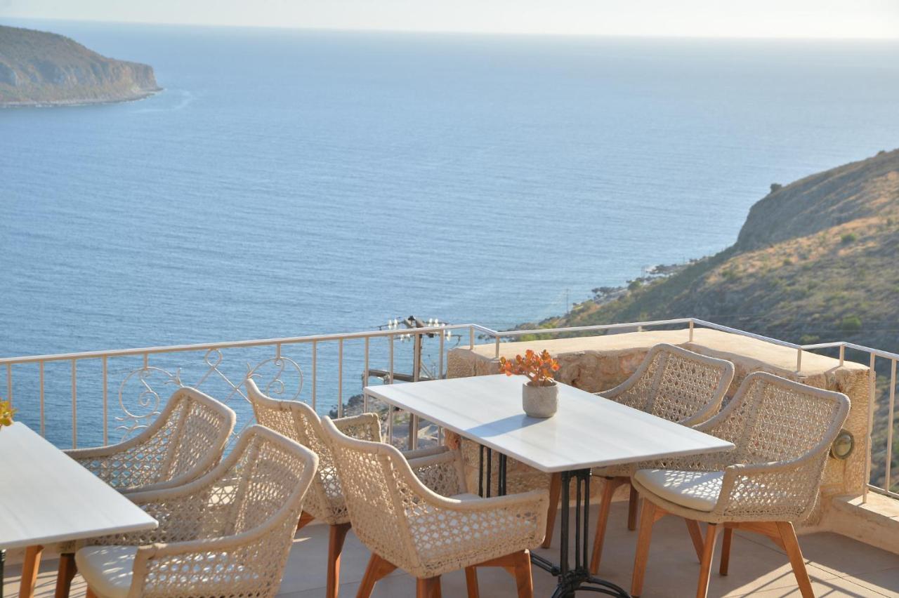 Akrolithi Boutique Hotel & Suites Oitylo Exterior photo