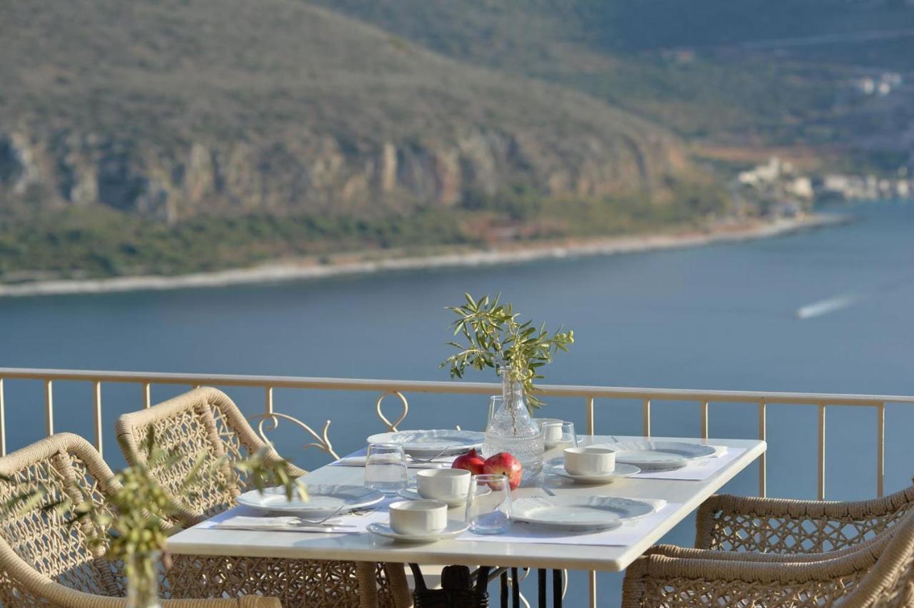 Akrolithi Boutique Hotel & Suites Oitylo Exterior photo