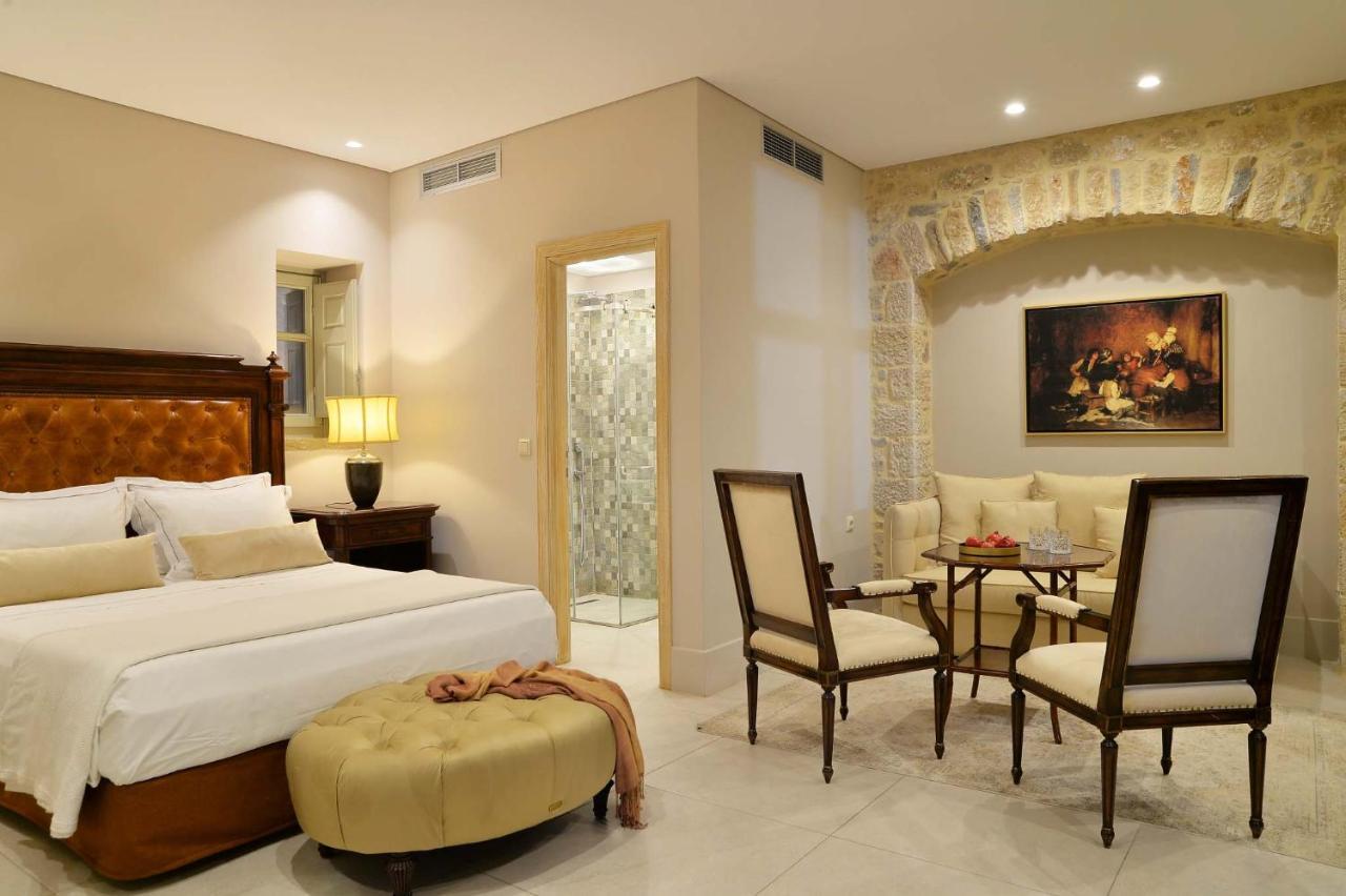 Akrolithi Boutique Hotel & Suites Oitylo Exterior photo