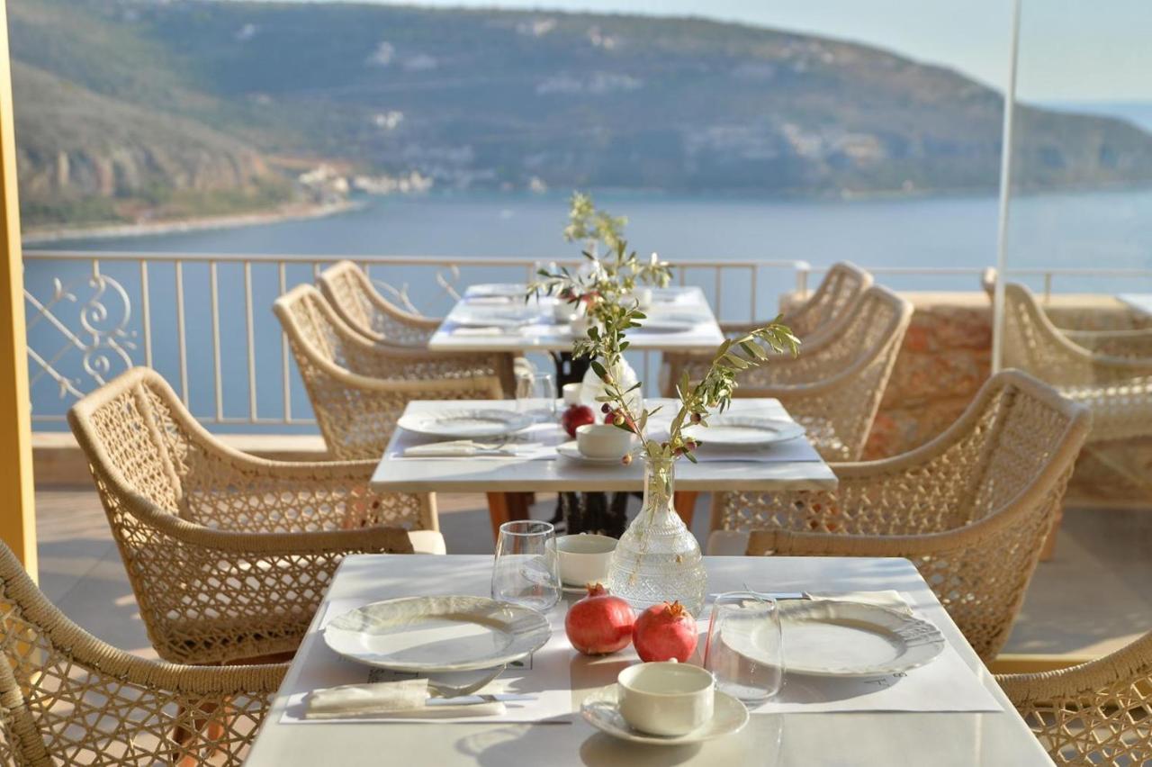 Akrolithi Boutique Hotel & Suites Oitylo Exterior photo