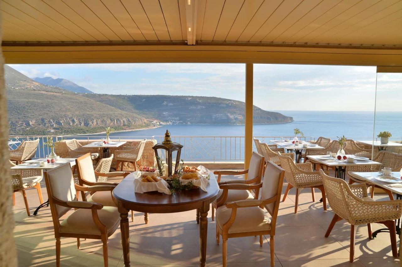 Akrolithi Boutique Hotel & Suites Oitylo Exterior photo