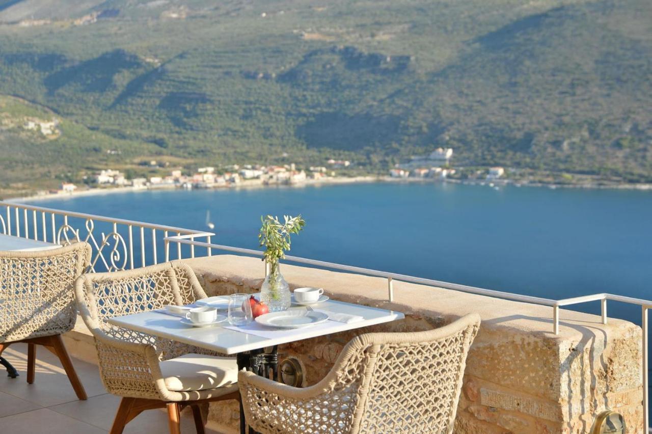 Akrolithi Boutique Hotel & Suites Oitylo Exterior photo