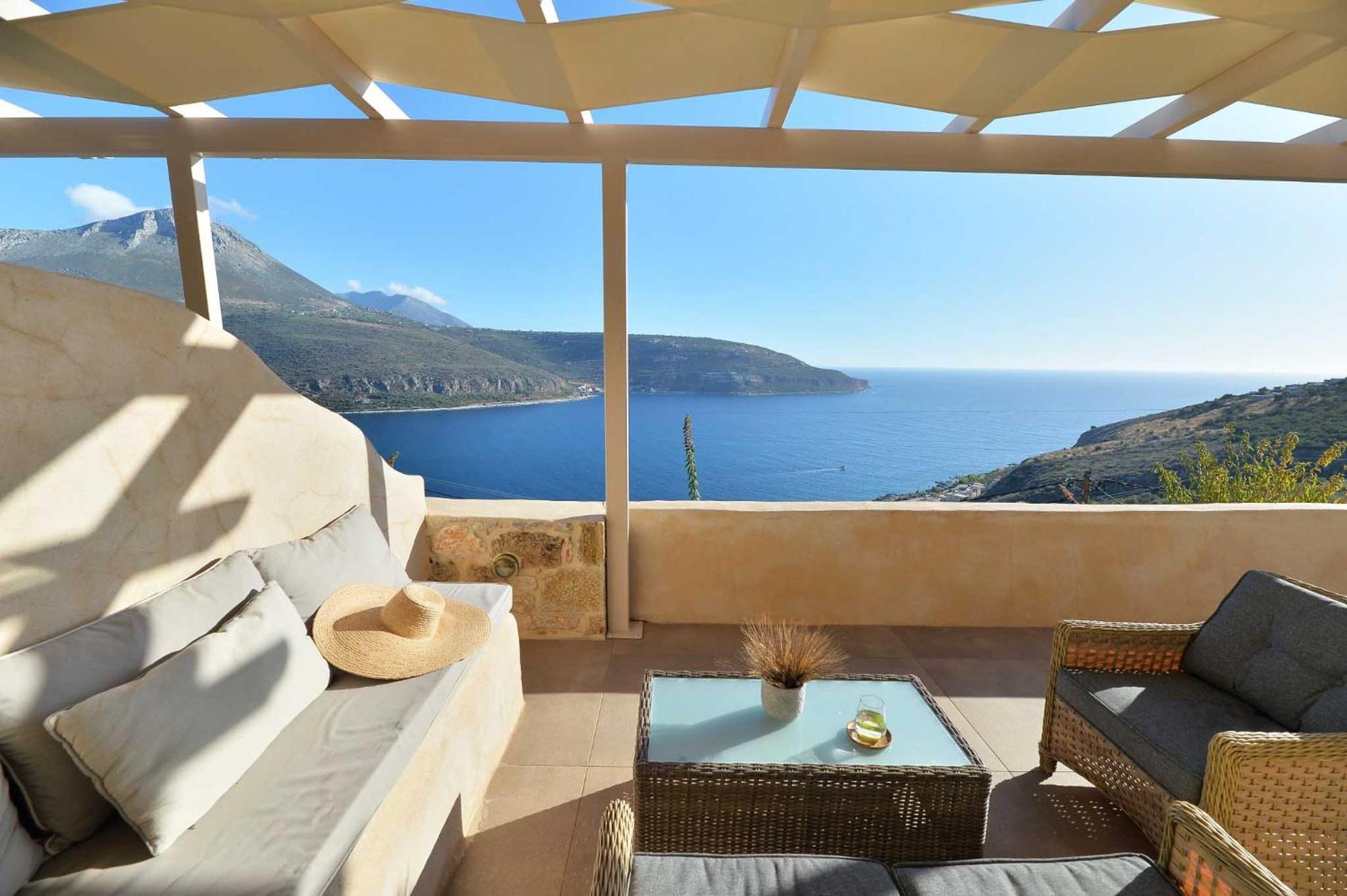 Akrolithi Boutique Hotel & Suites Oitylo Exterior photo