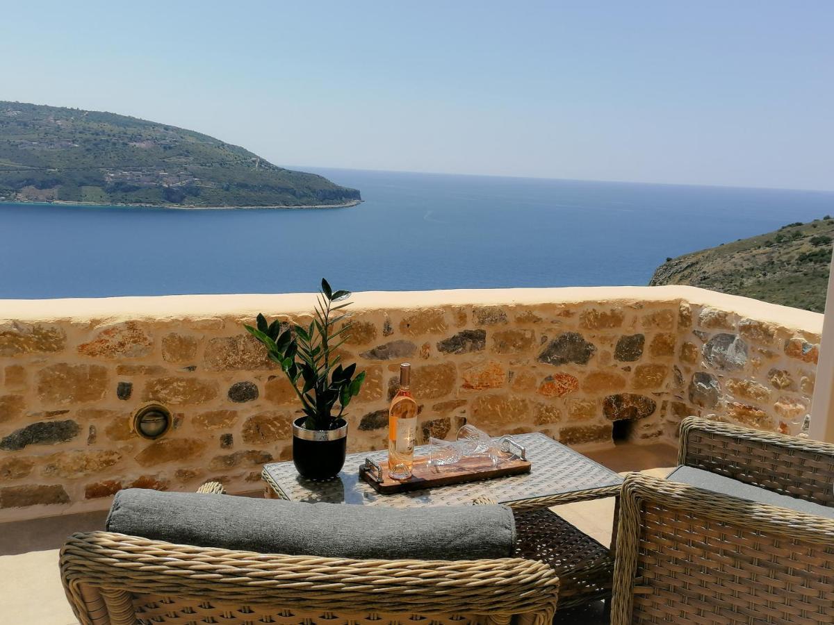 Akrolithi Boutique Hotel & Suites Oitylo Exterior photo